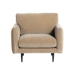 Brea Armchair, Neutral Fabric - Barker & Stonehouse - thumbnail 3