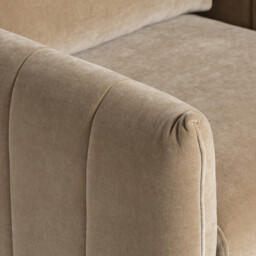 Brea Armchair, Neutral Fabric - Barker & Stonehouse - thumbnail 4