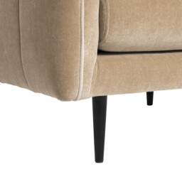 Brea Armchair, Neutral Fabric - Barker & Stonehouse - thumbnail 5