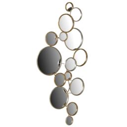 Circles Mirror Metal - Barker & Stonehouse