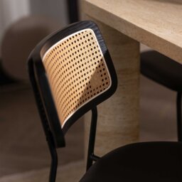 Ceylon Rattan Dining Chair, Neutral - Barker & Stonehouse - thumbnail 5