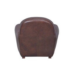 Bermondsey Armchair, Brown Leather - Barker & Stonehouse - thumbnail 5