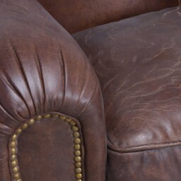 Bermondsey Armchair, Brown Leather - Barker & Stonehouse - thumbnail 3