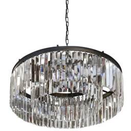 Large Crystal Chandelier, Clear Glass - Barker & Stonehouse