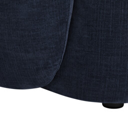 Arles Armchair, Blue Fabric - Barker & Stonehouse - thumbnail 5