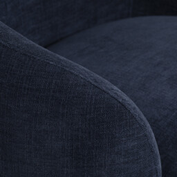 Arles Armchair, Blue Fabric - Barker & Stonehouse - thumbnail 4