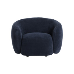 Arles Armchair, Blue Fabric - Barker & Stonehouse - thumbnail 3
