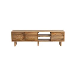 Zuberi TV Unit, Neutral Wood - Barker & Stonehouse - thumbnail 3