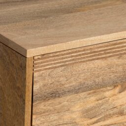Zuberi TV Unit, Neutral Wood - Barker & Stonehouse - thumbnail 4
