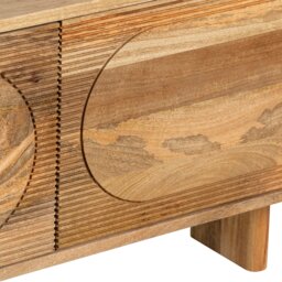 Zuberi TV Unit, Neutral Wood - Barker & Stonehouse - thumbnail 5