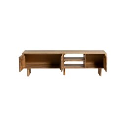 Zuberi TV Unit, Neutral Wood - Barker & Stonehouse - thumbnail 6