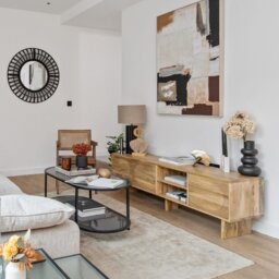 Zuberi TV Unit, Neutral Wood - Barker & Stonehouse - thumbnail 2