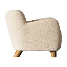 Timothy Oulton Ryeland Armchair, Neutral Leather - Barker & Stonehouse - thumbnail 3