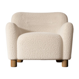 Timothy Oulton Ryeland Armchair, Neutral Leather - Barker & Stonehouse - thumbnail 2