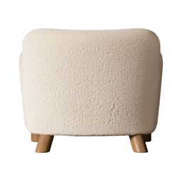Timothy Oulton Ryeland Armchair, Neutral Leather - Barker & Stonehouse - thumbnail 4