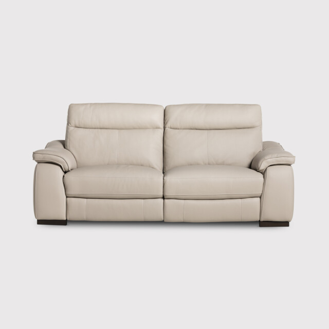 Arno 2.5 Seater Recliner Sofa with 2 Power Recliners, Neutral - Barker & Stonehouse - image 1
