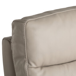 Arno 2.5 Seater Recliner Sofa with 2 Power Recliners, Neutral - Barker & Stonehouse - thumbnail 5