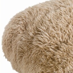 Tetrad Nappa Rectangular Stool Mahogany Ft, Neutral Fabric - Barker & Stonehouse - thumbnail 6