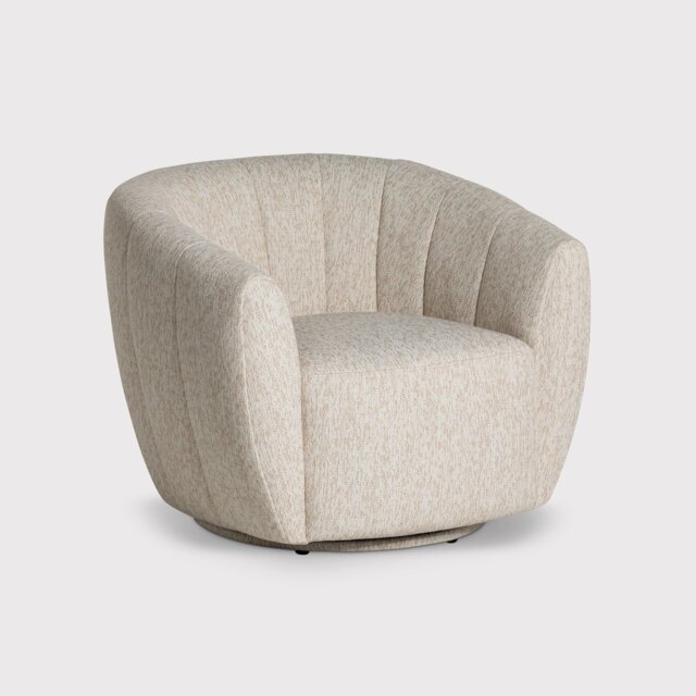 Fontana Armchair, Neutral Fabric - Barker & Stonehouse - image 1
