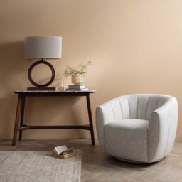 Fontana Armchair, Neutral Fabric - Barker & Stonehouse - thumbnail 2