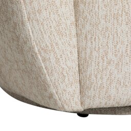 Fontana Armchair, Neutral Fabric - Barker & Stonehouse - thumbnail 6