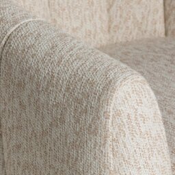 Fontana Armchair, Neutral Fabric - Barker & Stonehouse - thumbnail 4