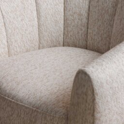 Fontana Armchair, Neutral Fabric - Barker & Stonehouse - thumbnail 5