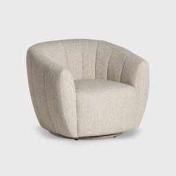 Fontana Armchair, Neutral Fabric - Barker & Stonehouse