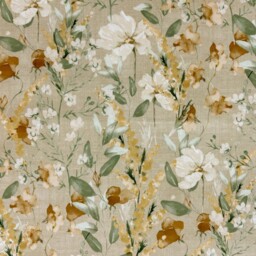 English Heritage Clover 26 Extra Large Sofa With Pre Set Scatters, Green Fabric - Barker & Stonehouse - thumbnail 3