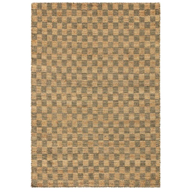 Avara Olive 160x230cm Rug, Square, Green - Barker & Stonehouse