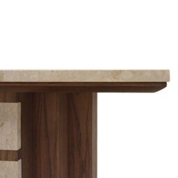 Laroque Coffee Table, Neutral Marble - Barker & Stonehouse - thumbnail 6