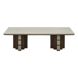 Laroque Coffee Table, Neutral Marble - Barker & Stonehouse - thumbnail 2
