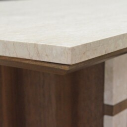 Laroque Coffee Table, Neutral Marble - Barker & Stonehouse - thumbnail 3