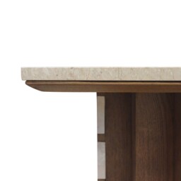 Laroque Coffee Table, Neutral Marble - Barker & Stonehouse - thumbnail 4