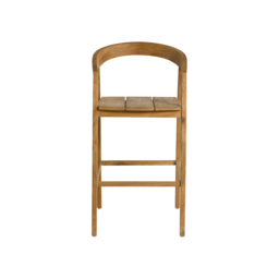 Grenada Jati Bar Bar Stool, Teak Wood - Barker & Stonehouse - thumbnail 3