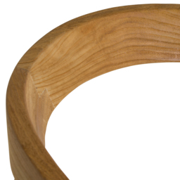 Grenada Jati Bar Bar Stool, Teak Wood - Barker & Stonehouse - thumbnail 4