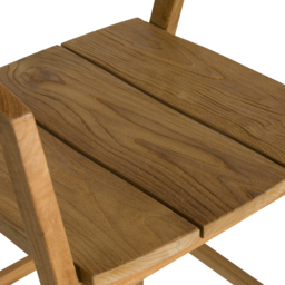 Grenada Jati Bar Bar Stool, Teak Wood - Barker & Stonehouse - thumbnail 5