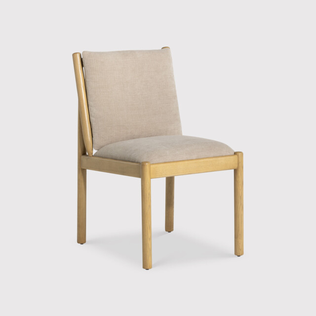 Mirna Dining Chair, Neutral Wood - Barker & Stonehouse