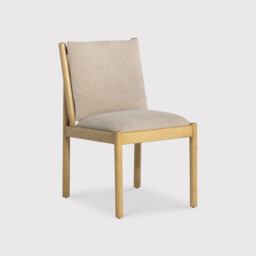 Mirna Dining Chair, Neutral Wood - Barker & Stonehouse - thumbnail 1