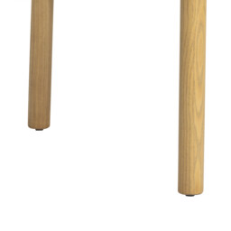 Mirna Dining Chair, Neutral Wood - Barker & Stonehouse - thumbnail 5
