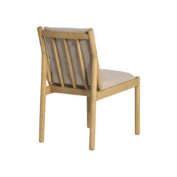 Mirna Dining Chair, Neutral Wood - Barker & Stonehouse - thumbnail 6
