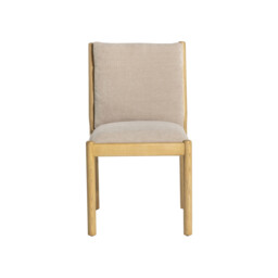 Mirna Dining Chair, Neutral Wood - Barker & Stonehouse - thumbnail 2
