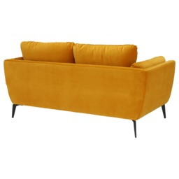 Boone 2 Seater Sofa, Yellow Fabric - Barker & Stonehouse - thumbnail 6