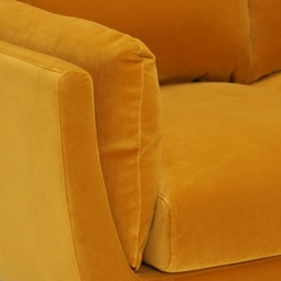 Boone 2 Seater Sofa, Yellow Fabric - Barker & Stonehouse - thumbnail 4
