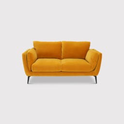 Boone 2 Seater Sofa, Yellow Fabric - Barker & Stonehouse - thumbnail 1