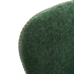 Gable Dining Chair, Green Fabric - Barker & Stonehouse - thumbnail 4