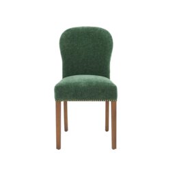Gable Dining Chair, Green Fabric - Barker & Stonehouse - thumbnail 3