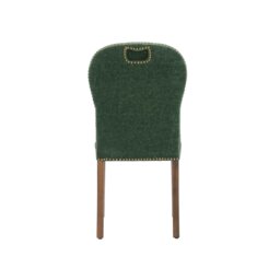 Gable Dining Chair, Green Fabric - Barker & Stonehouse - thumbnail 6