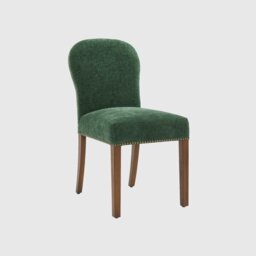 Gable Dining Chair, Green Fabric - Barker & Stonehouse - thumbnail 2