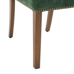 Gable Dining Chair, Green Fabric - Barker & Stonehouse - thumbnail 5